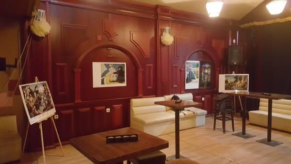 Art Theatre Caffe Hotel Struga Exterior foto